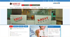 Desktop Screenshot of kresttechnology.com